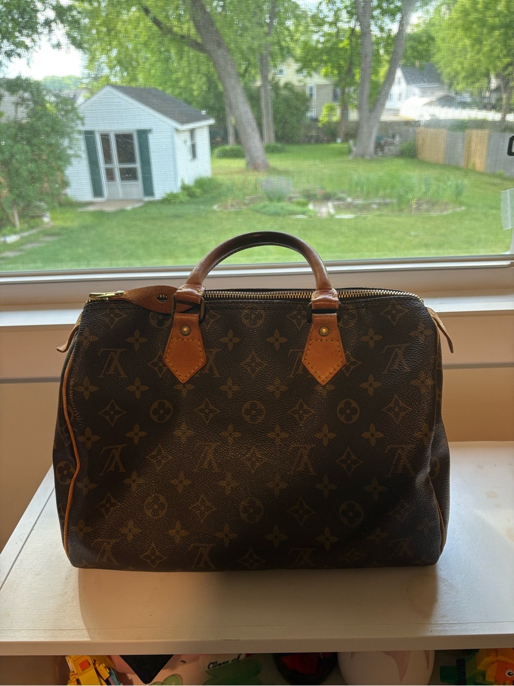 Authentic Louis Vuitton Speedy 30